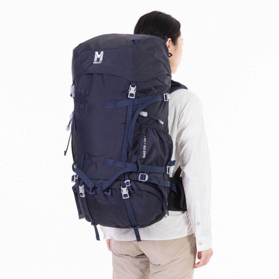 ミレー SAAS FEE NX 50+ W W 50L SAPHIR MIS0774 N7317 レディース トレッキング バックパック リュック MILLET