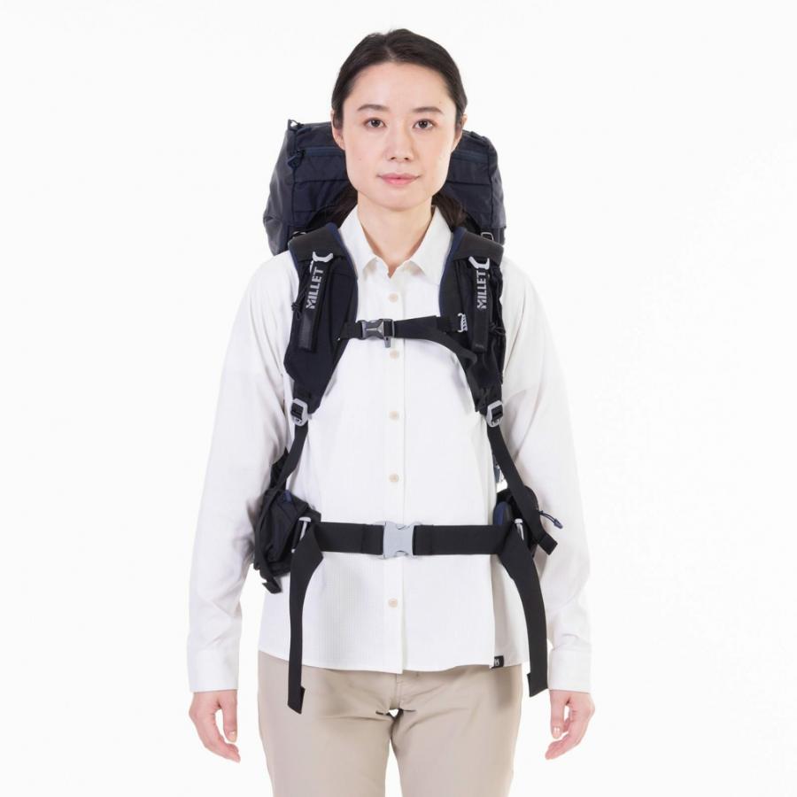ミレー SAAS FEE NX 50+ W W 50L SAPHIR MIS0774 N7317 レディース トレッキング バックパック リュック MILLET