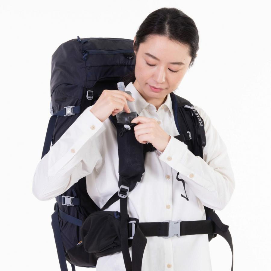 ミレー SAAS FEE NX 50+ W W 50L SAPHIR MIS0774 N7317 レディース トレッキング バックパック リュック MILLET