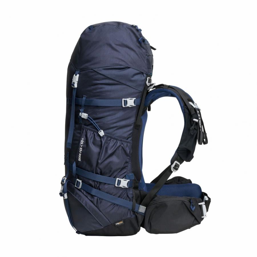 ミレー SAAS FEE NX 50+ W W 50L SAPHIR MIS0774 N7317 レディース トレッキング バックパック リュック MILLET