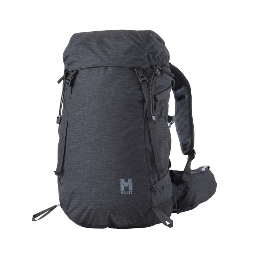 MILLET ミレー SUIU 30 アウトドア バックパック MIS0738-N7316 リュック MILLET（ミレー） SUIU 30 30L BLACK HEATHER MIS0738 N7316