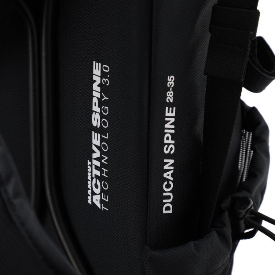 MAMMUT（マムート） 2025春夏 デュカンスパイン28-35 28-35L black