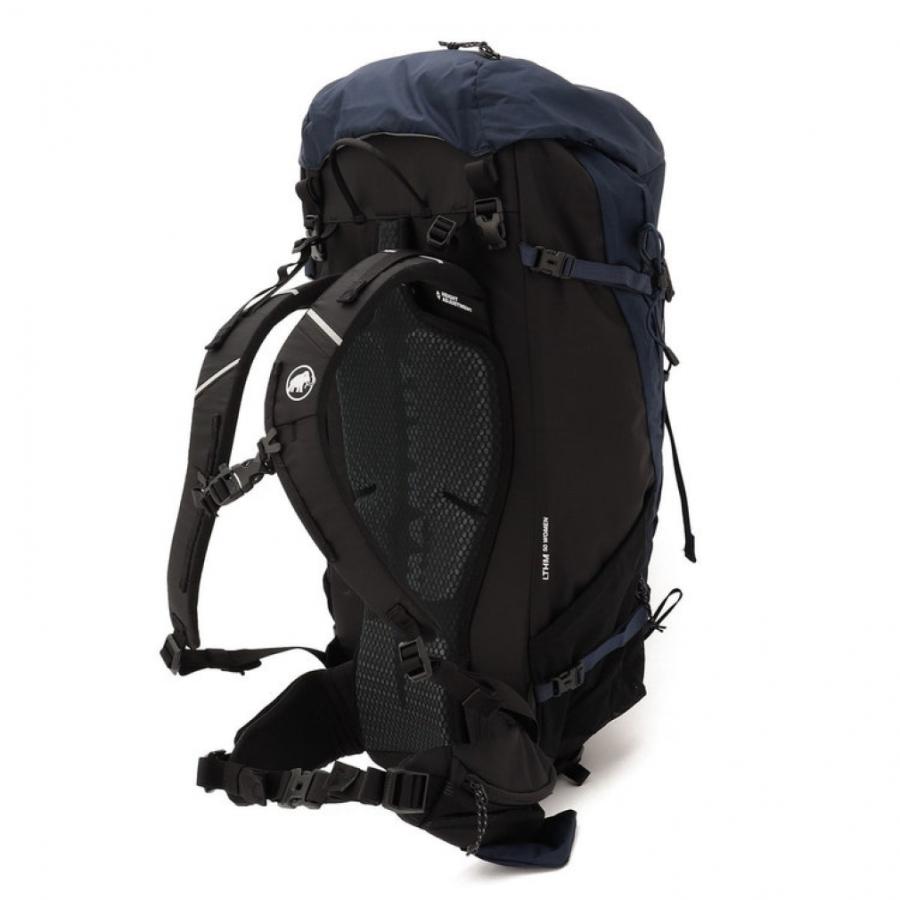 マムート MAMMUT Lithium 50 Women 2530-00770-5975 バックパック リュック バッグ MAMMUT（マムート） リチウム50 ウィメン 50L marine-black 2530-00770