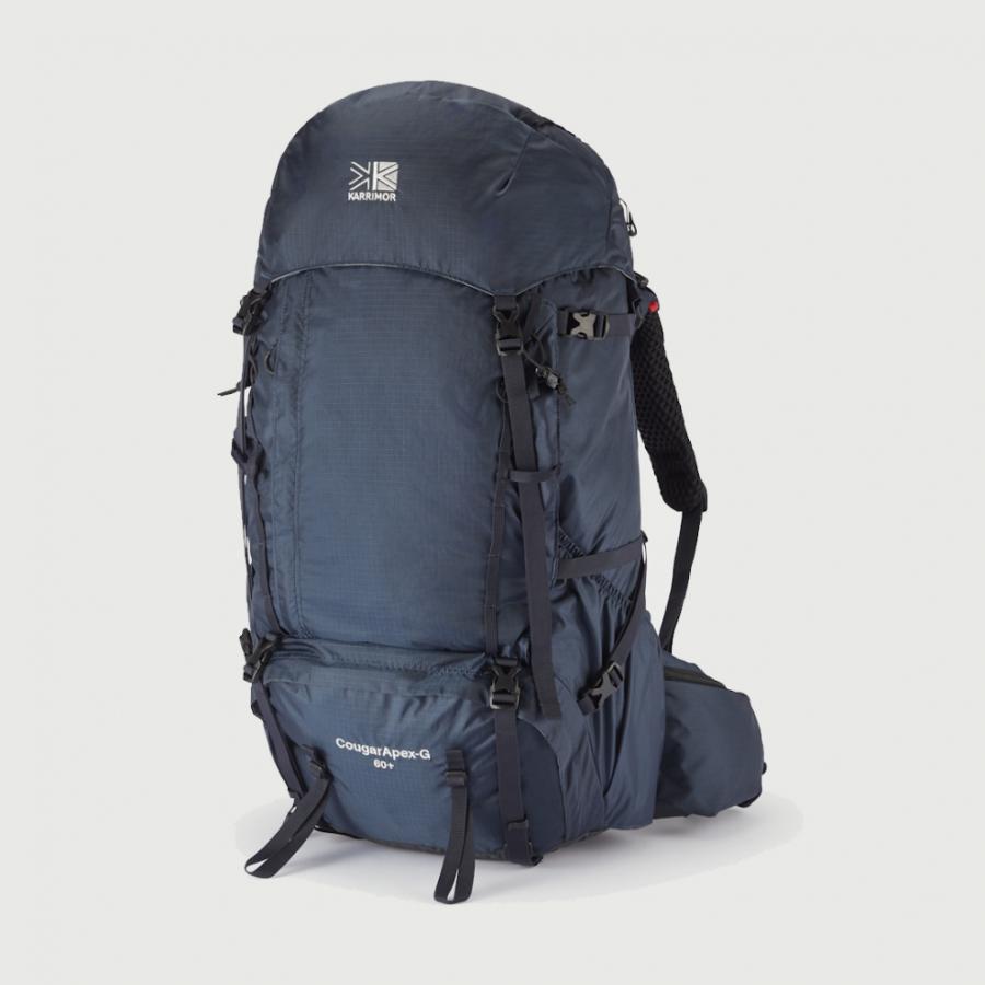 カリマー 最新作 karrimor CougarApex 60+ 中古 Karrimor（カリマー） CougarApex-G 60+ Midnight クーガー