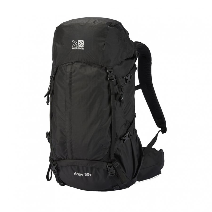 美品 カリマー karrimor バッグ ridge 30 リッジ30 バックパック リュック ナイロン アウトドア 登山 メンズ ブラック Karrimor（カリマー） ridge 30+ リッジ 30プラス 30+L Black 501206