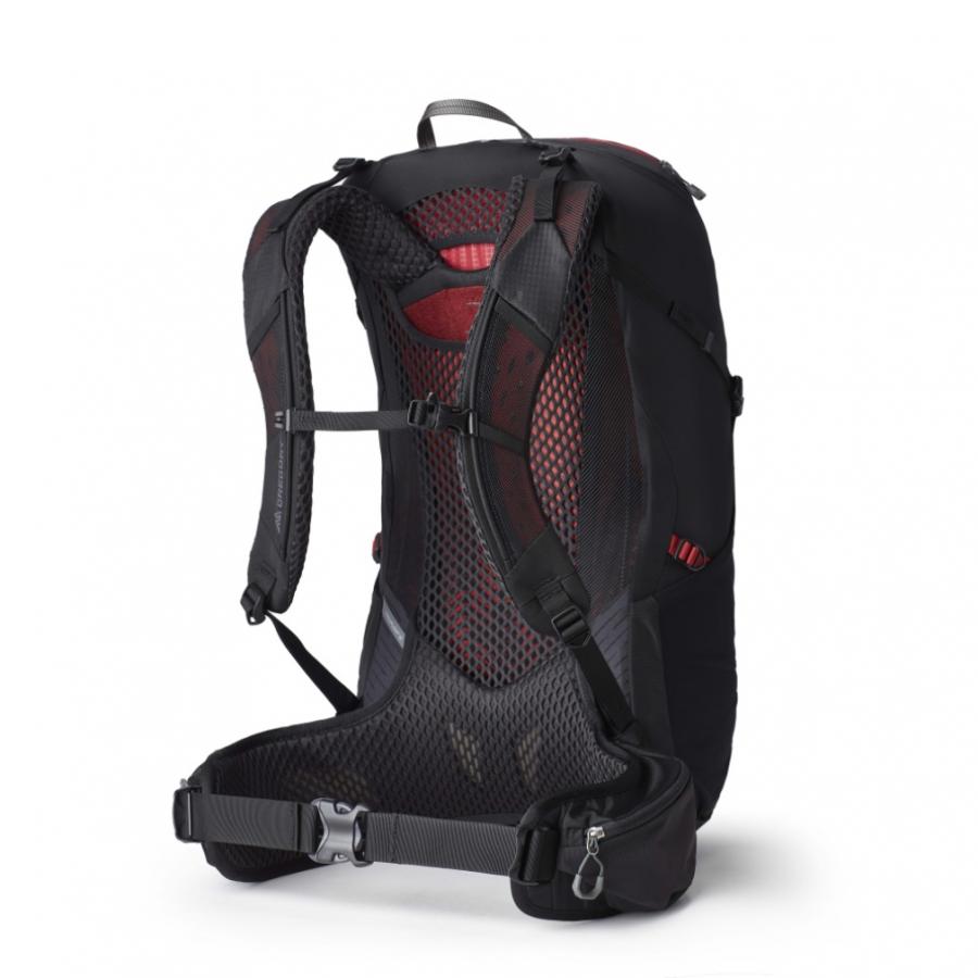 GREGORY ZULU40 M/L ボルガニックブラック Zulu 40 Backpack Volcanic Black Black | Gregory Czechia