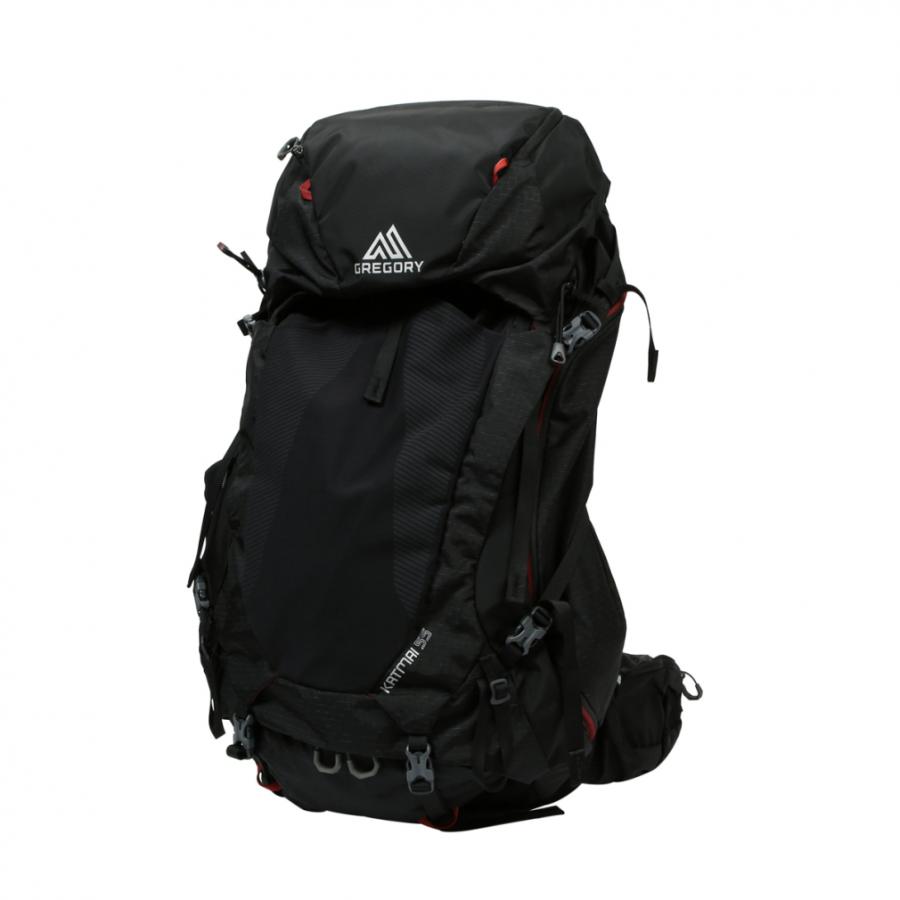 GREGORY グレゴリー カトマイ55 55L MD/LG ボルケニックブラック 