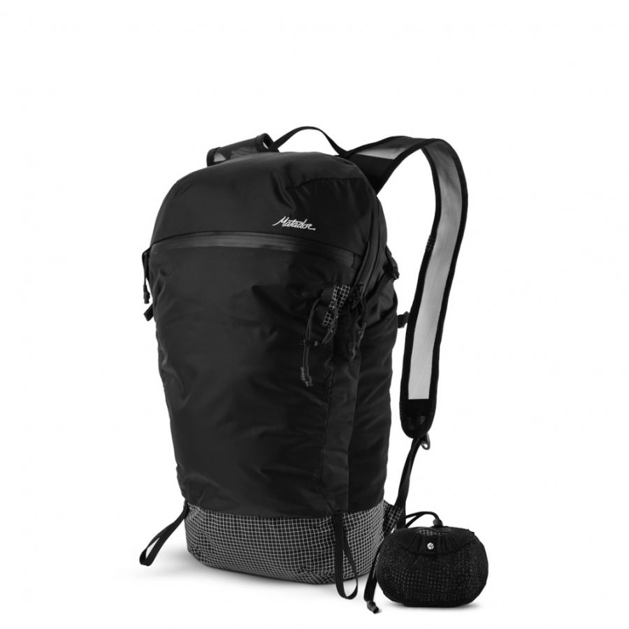 マタドール MTD フリーフライ16 バックパック 16L Black 20370044 
