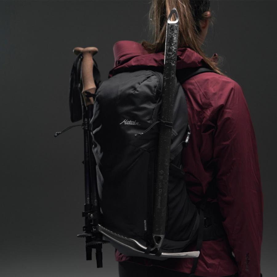 マタドール MTD ビースト18 2.0 18L チャコール 0027033000 バック 