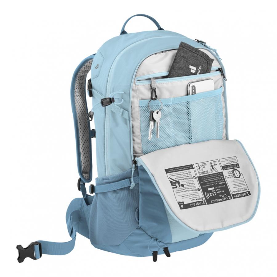 deuter ドイター フューチュラ 21 SL 21L ダスク×スレートブルー deuter ドイター フューチュラ 21 SL 21L ダスク×スレートブルー
