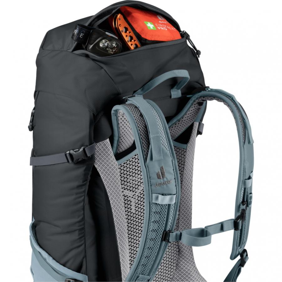 ドイター フューチュラ 32 32L グラファイト×シェール D3400821 4409 バックパック リュック deuter｜alpen-group｜09