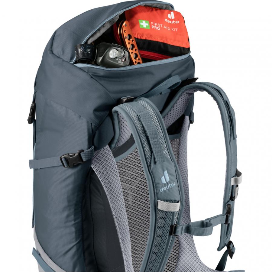 Deuter - ドイター コンパクト 14+3（グラファイト×シェール）バックパック【新品】 ドイター コンパクト 14+3（グラファイト×シェール）バック