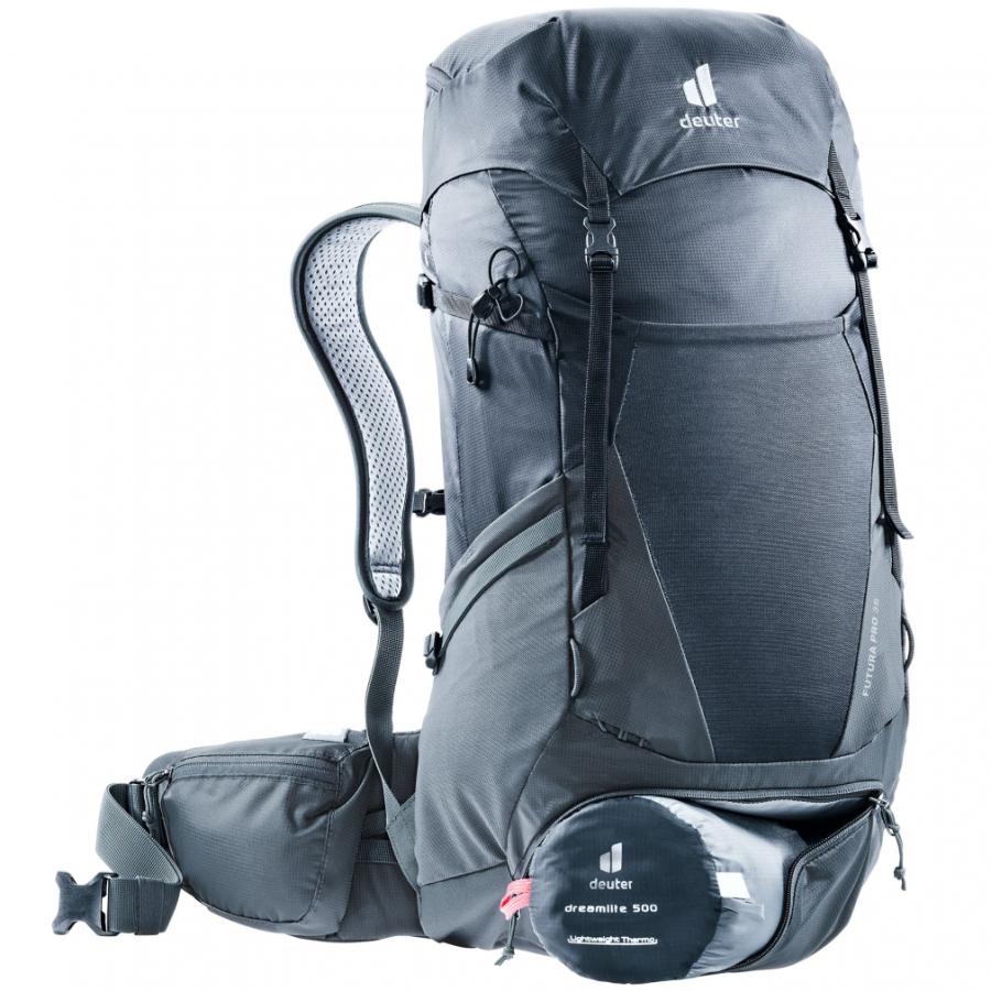 deuter ドイター フューチュラ Pro 36 ブラック×グラファイト