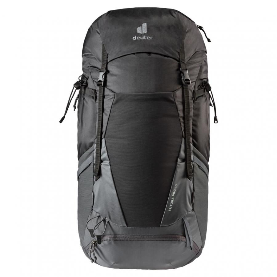 ドイター フューチュラ40 登山 旅行 リュック deuter（ドイター） フューチュラ Pro 40 ブラック×グラファイト