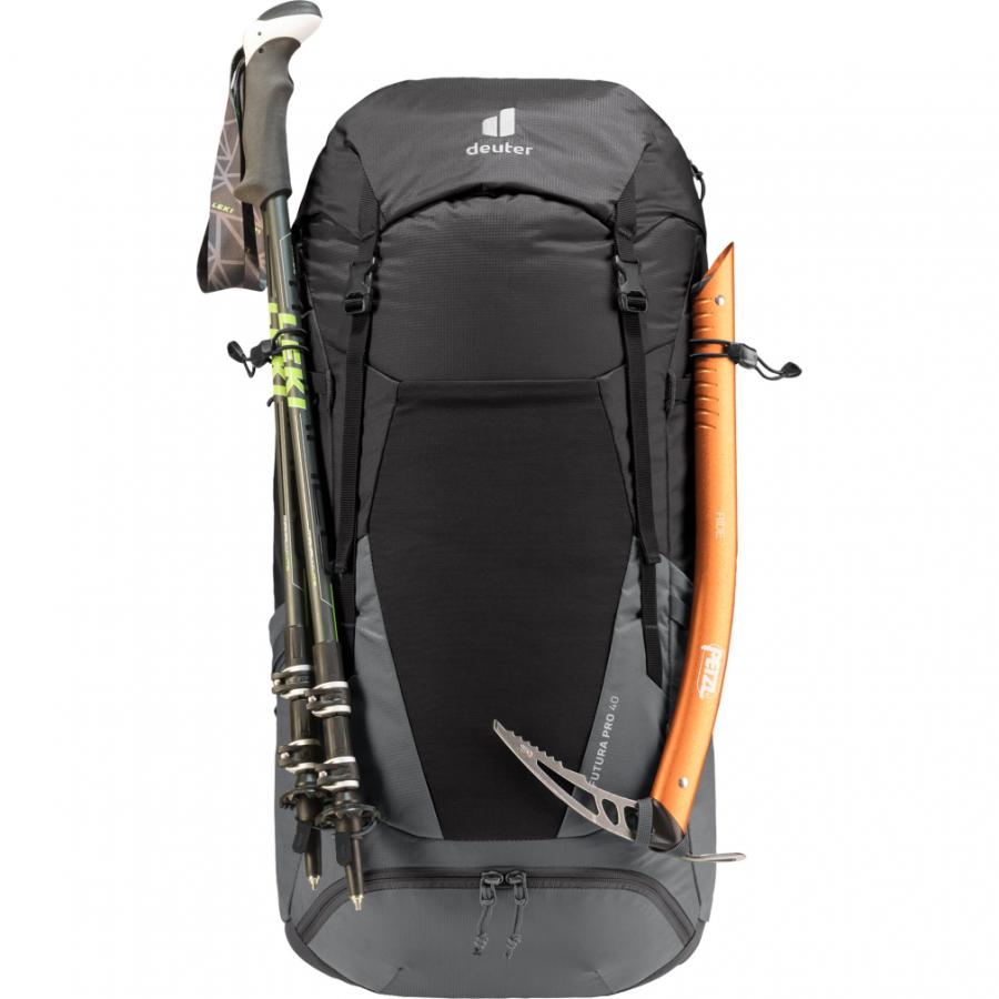 ドイター フューチュラ Pro 40 ブラック×グラファイト D3401321 バックパック リュック deuter｜alpen-group｜07