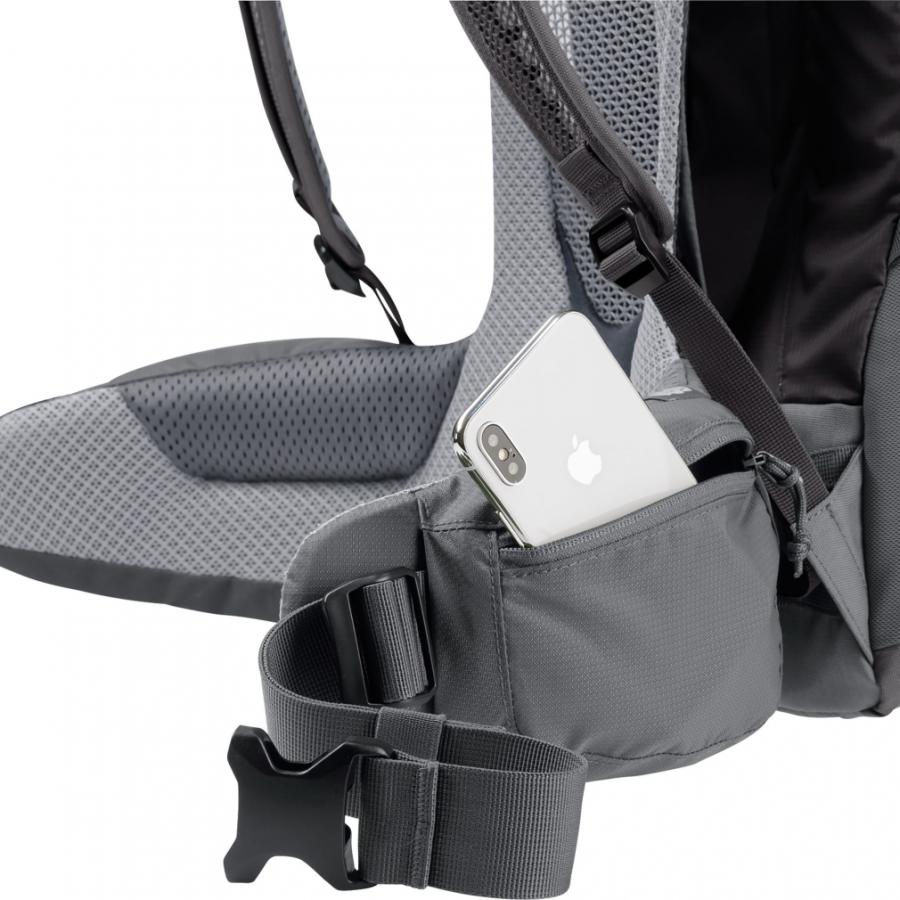 deuter（ドイター） フューチュラ Pro 40 ブラック×グラファイト