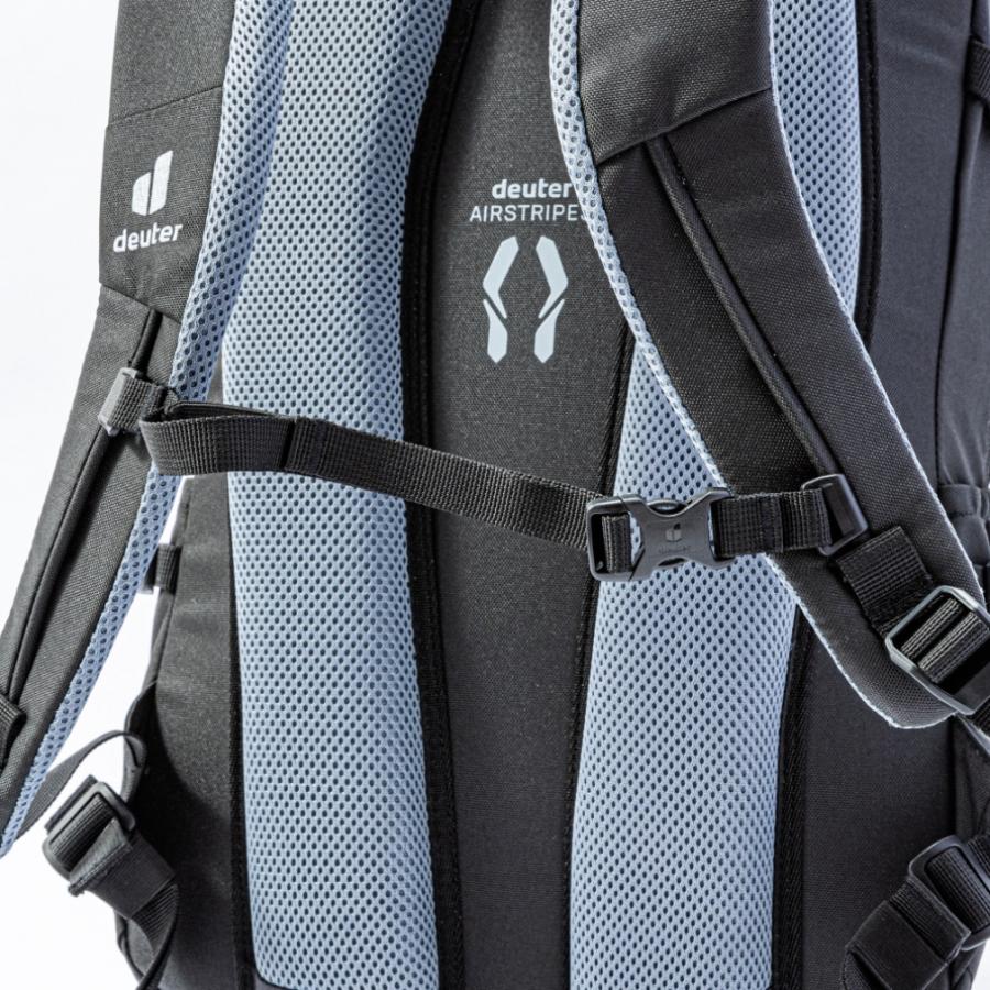 ✨未使用級極美品✨ ドイター オルチャ 25 バックパック リュック 黒 deuter ドイター オルチャ25 25L ブラック D6810124