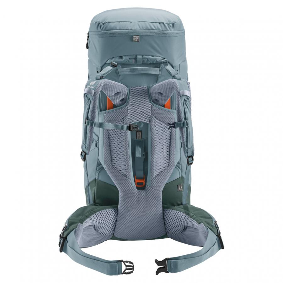 asakaw（超美品）Deuter エアコンタクト ４５＋１０ deuter（ドイター） エアコンタクト コア 45＋10 SL シェール×アイビー