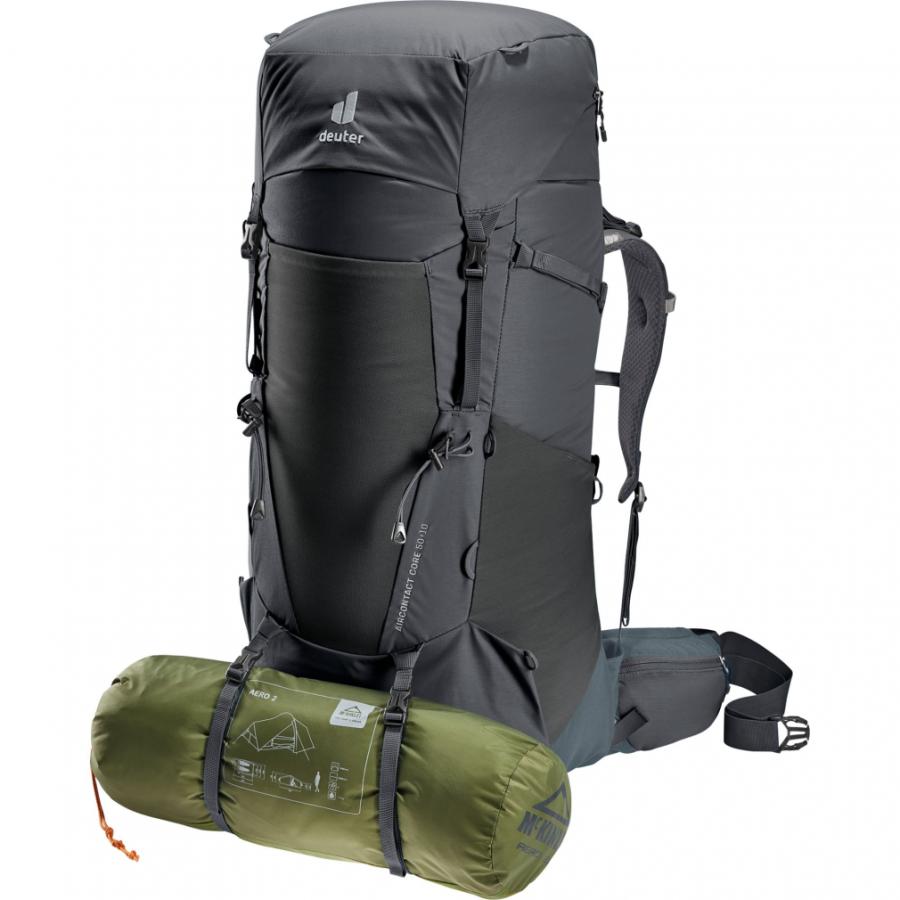 deuter（ドイター） エアコンタクト コア 50＋10 グラファイト