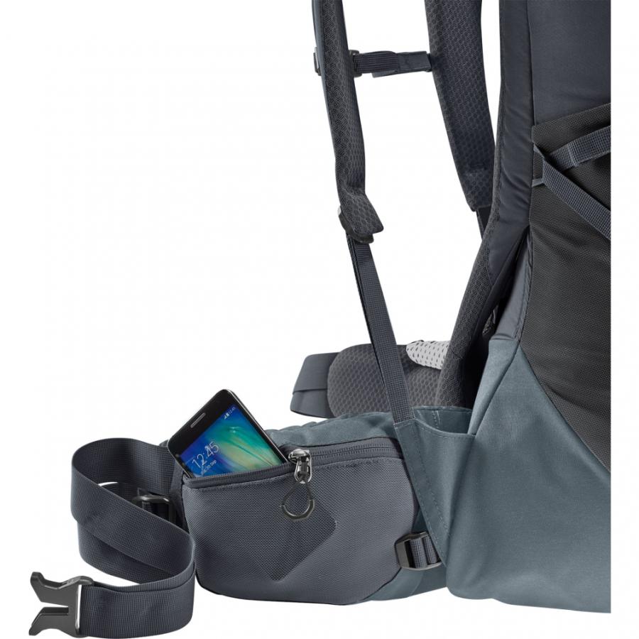 deuter（ドイター） エアコンタクト コア 50＋10 グラファイト