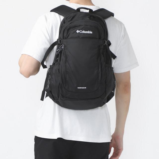 Columbia（コロンビア） キャッスルロック 25L バックパックII Black