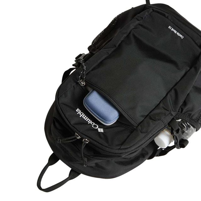 Columbia（コロンビア） キャッスルロック 15L バックパックII Black 