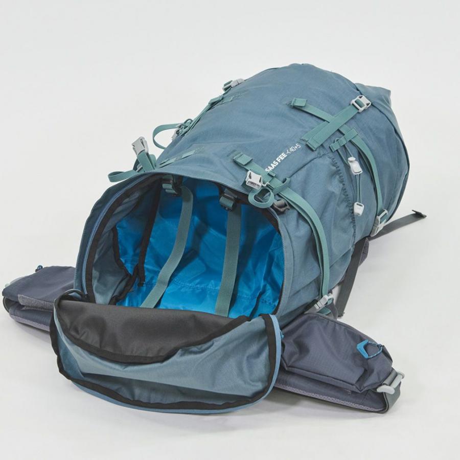 【ハーレー様へ】MILLET SAAS FEE40(ミレー　サースフェー40) MILLET（ミレー） サースフェー NX 40+ MILLET SAAS FEE NX 40+ バック