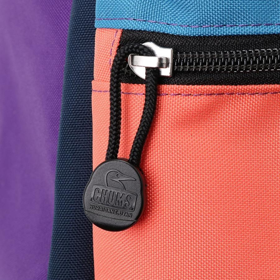 2025秋冬 チャムス Little Recycle Hurricane Day Pack 14L Crazy 25F CH60-3804 C111 ジュニア バックパック リュック CHUMSの画像