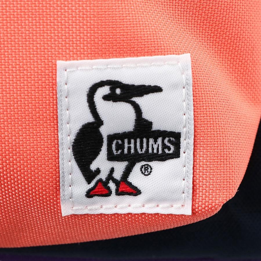 2025秋冬 チャムス Little Recycle Hurricane Day Pack 14L Crazy 25F CH60-3804 C111 ジュニア バックパック リュック CHUMSの画像
