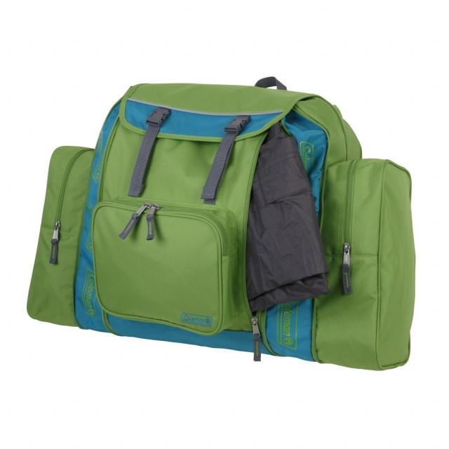 色:グリーンコールマン リュック トレックパック Coleman（コールマン） リュックサック リュック 42〜50L トレック