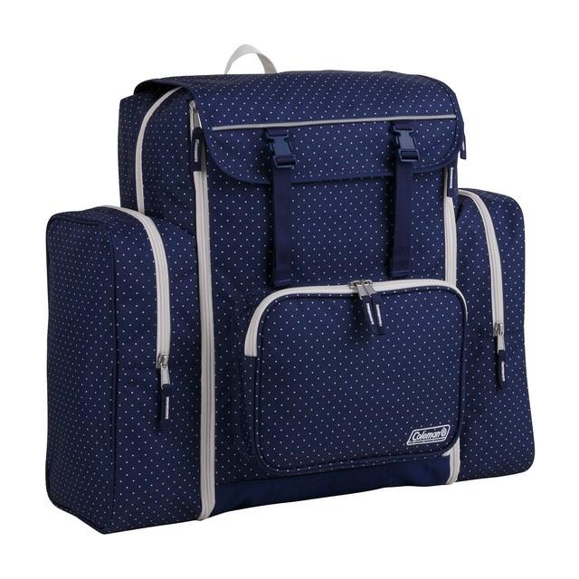 Coleman（コールマン） トレックパック 42〜50L ネイビードット