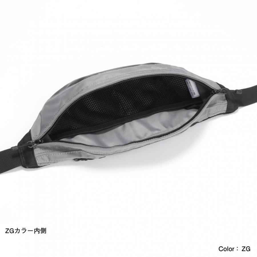 2022春夏 ザ・ノース・フェイス グラニュール NM72205 ZG トレッキング ウエストバッグ : ジンクグレー THE NORTH FACE|alpen-group|02