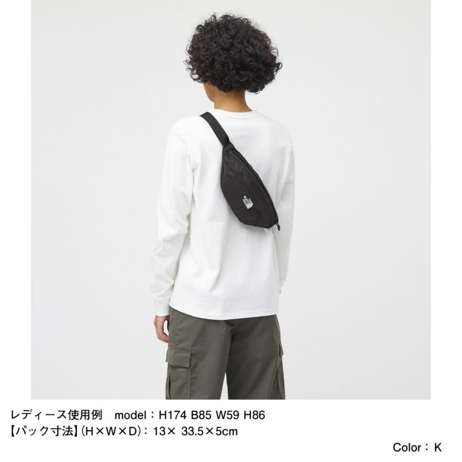 2022春夏 ザ・ノース・フェイス グラニュール NM72205 ZG トレッキング ウエストバッグ : ジンクグレー THE NORTH FACE|alpen-group|03