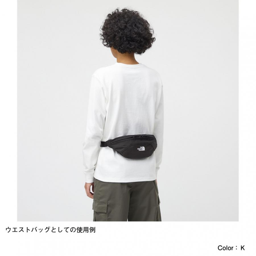 2022春夏 ザ・ノース・フェイス グラニュール NM72205 ZG トレッキング ウエストバッグ : ジンクグレー THE NORTH FACE|alpen-group|04