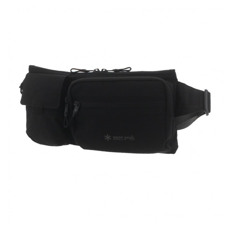 snow peak（スノーピーク） Dual Tech waist pack One BLACK