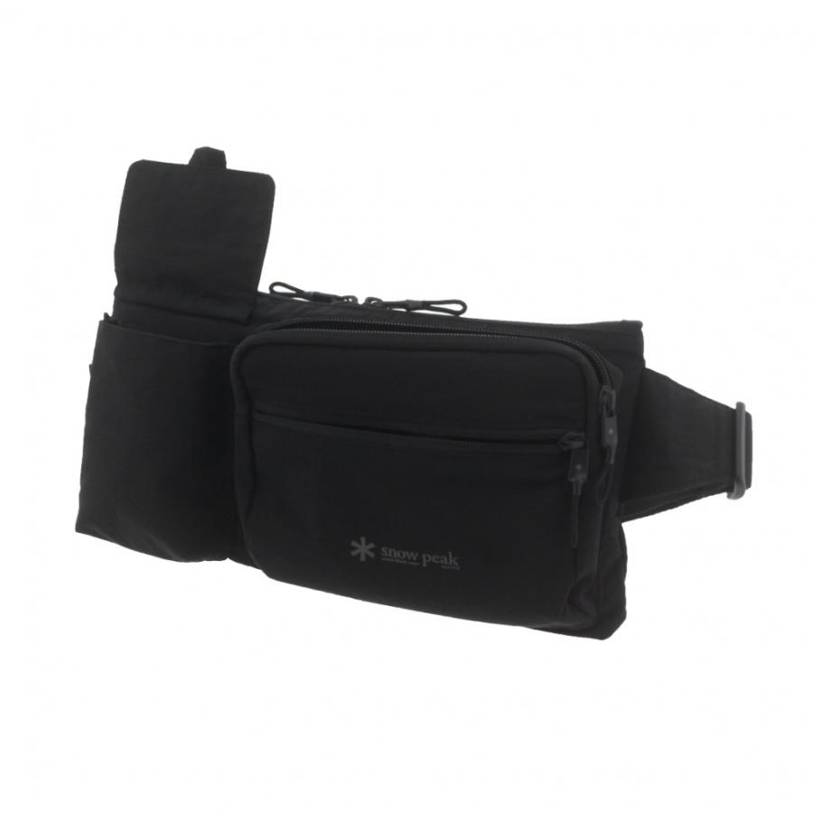 snow peak（スノーピーク） Dual Tech waist pack One BLACK