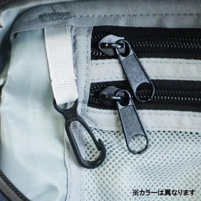 KiU（キウ） WATERPROOF BODY BAG ブラック K84-900 トレッキング