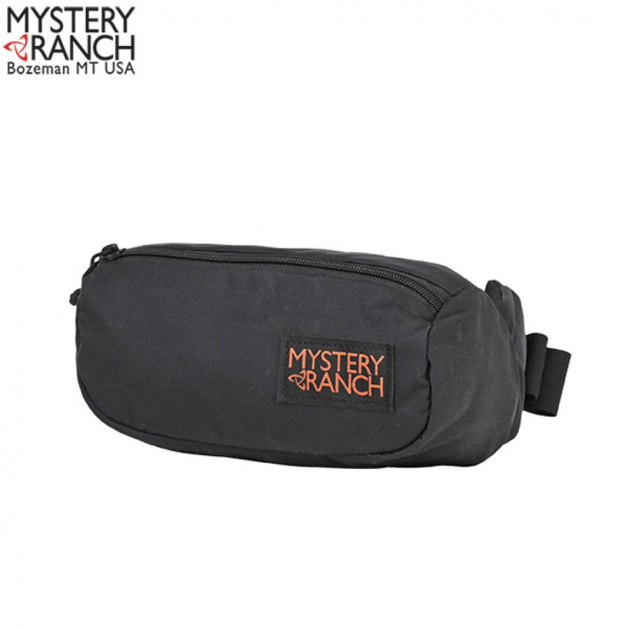 ミステリーランチ　フォーリッジャーヒップサック　ブラック　USA製　廃番品 MYSTERY RANCH（ミステリーランチ） フォーリッジャーヒップバッグ
