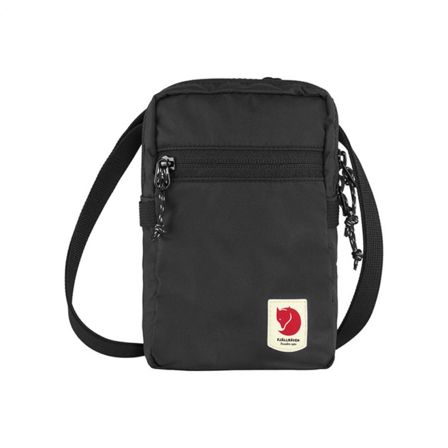 FJALL RAVEN ショルダーバッグ ブラック FJALL RAVEN ショルダーバッグ バッグ High Coast Pocket