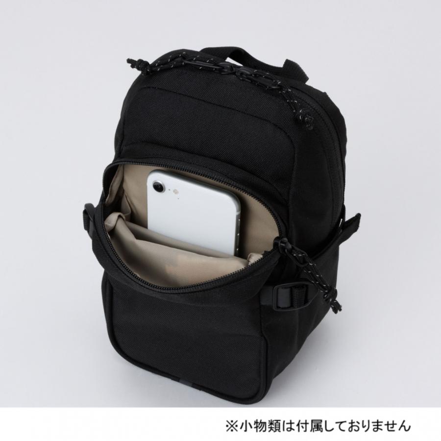 2024春夏 ザ・ノース・フェイス Boulder Mini Shoulder ボルダーミニショルダー NM72358 K ショルダーバッグ : ブラック THE NORTH FACE｜alpen-group｜04