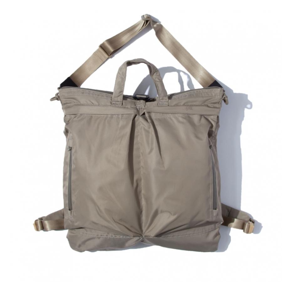 【HG限定セール】東レアローズ滋賀 FC限定 TRES社製バックパック F/CE.（エフシーイー） RECYCLE TWILL 3WAY HELMET 20L SAGEGREEN