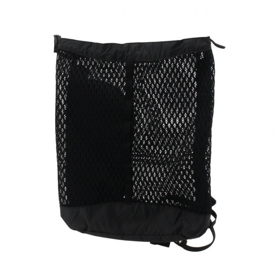 希少【新品未使用未開封】スノーピークpeak 薪コンテナバック　ブラック snow peak（スノーピーク） Double Face Mesh Shoulder Bag AC-25SU408