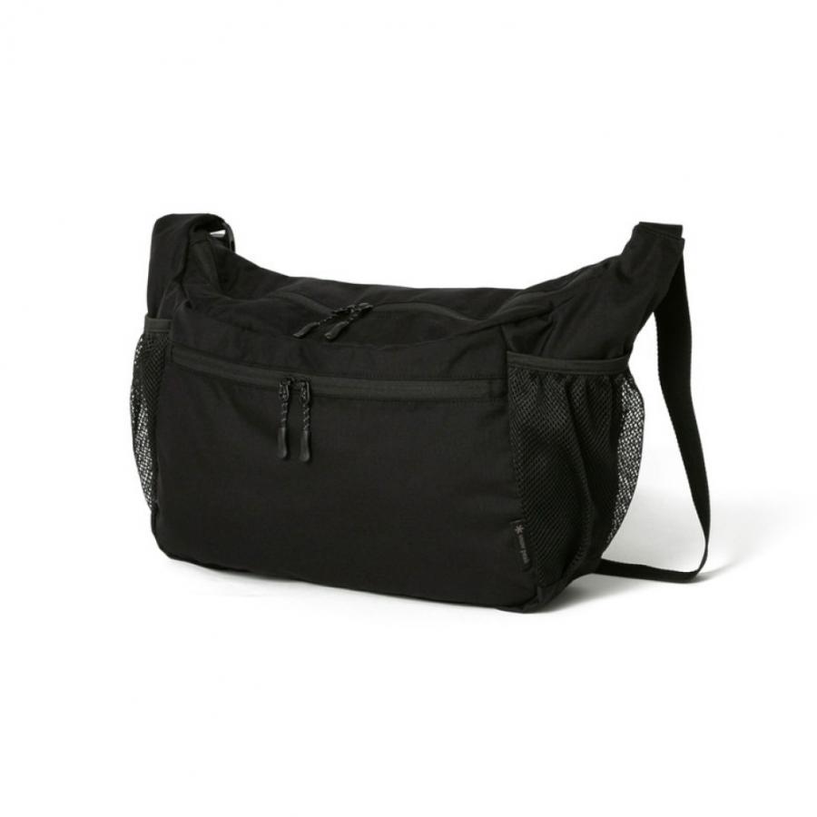 極美品 25新作 ブラック ショルダーバッグ 新品未使用 snow peak（スノーピーク） 2025秋冬 Everyday Use Middle Shoulder