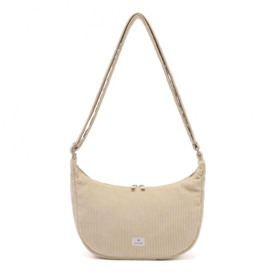 snow peak（スノーピーク） Corduroy Small Hobo Bag S25FWFCB69 
