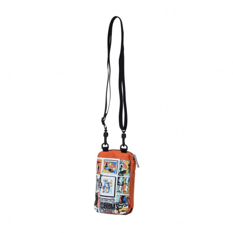 CHUMS（チャムス） 2025秋冬 RV Smart Phone Shoulder Bag Sweat Nylon