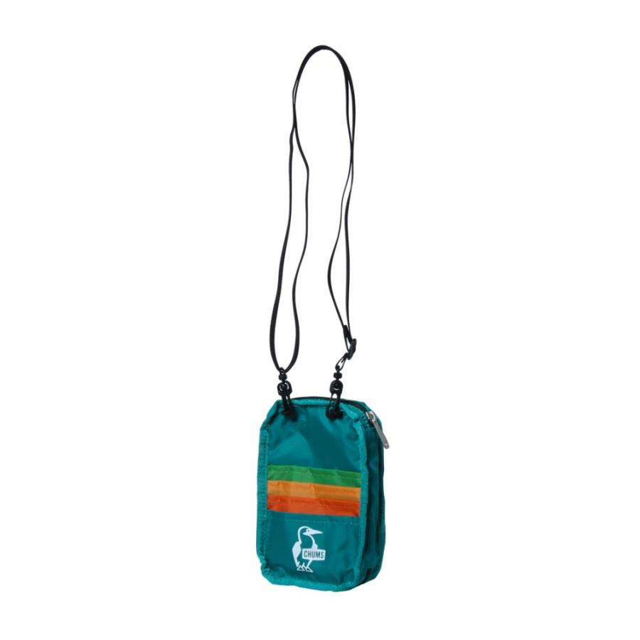 CHUMS（チャムス） 2025秋冬 RV Smart Phone Shoulder Bag Sweat Nylon