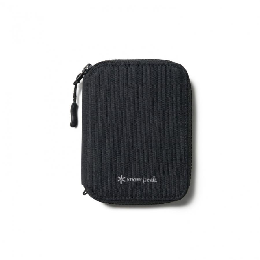 スノーピーク Everyday Use Multi Wallet One BLACK SB-26SU009 トレッキング 財布 小銭入れ コインケース snow peak | snow peak