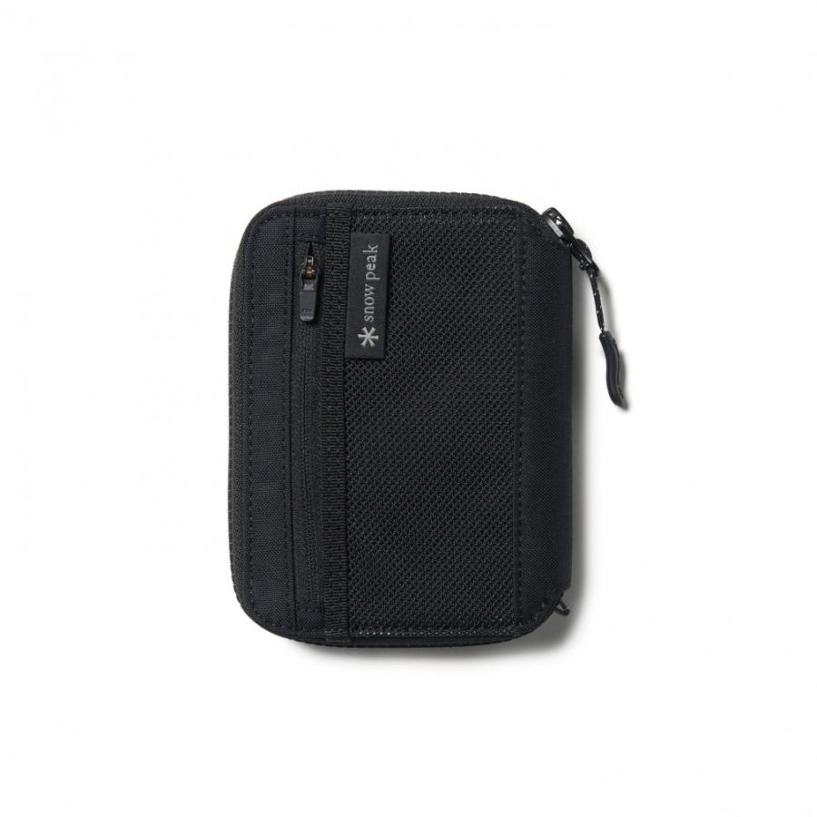 スノーピーク Everyday Use Multi Wallet One BLACK SB-26SU009 トレッキング 財布 小銭入れ コインケース snow peak | snow peak | 01