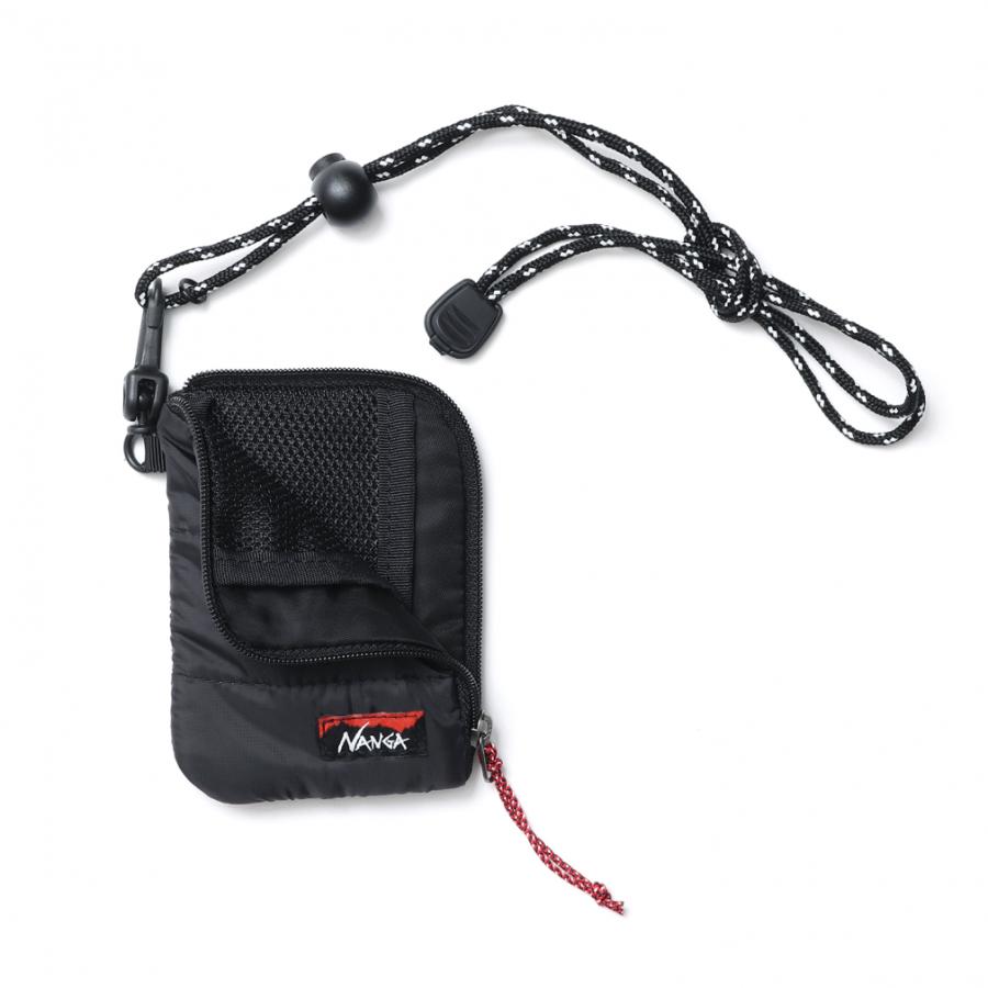 NANGA（ナンガ） COIN CASE N1ccBK65 トレッキング 財布 コインケース
