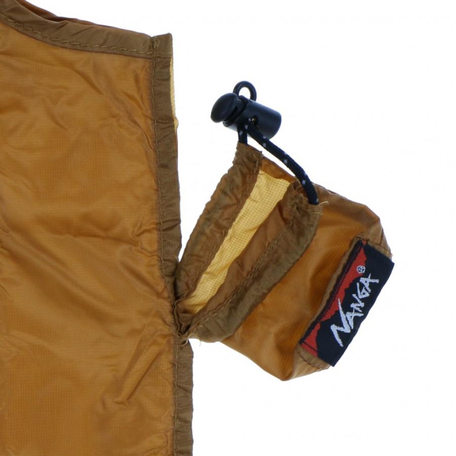 NANGA ナンガ エコバッ350 Eco Bag 350 E1KH11 カーキ NANGA（ナンガ） エコバッグ350 ECO BAG 350 N1E1KH11 FW21 寝袋